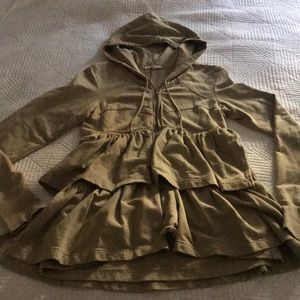 Prairie Underground Long Cloak Hoodie